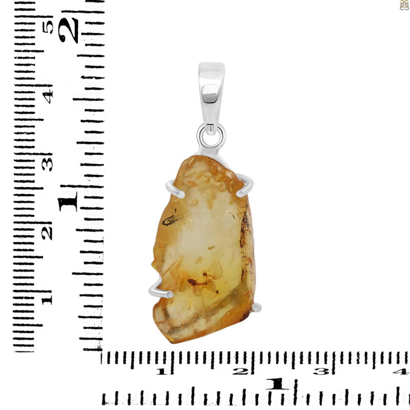 Amber Pendant-SP AMB-1-221