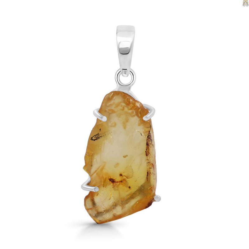 Amber Pendant-SP AMB-1-221