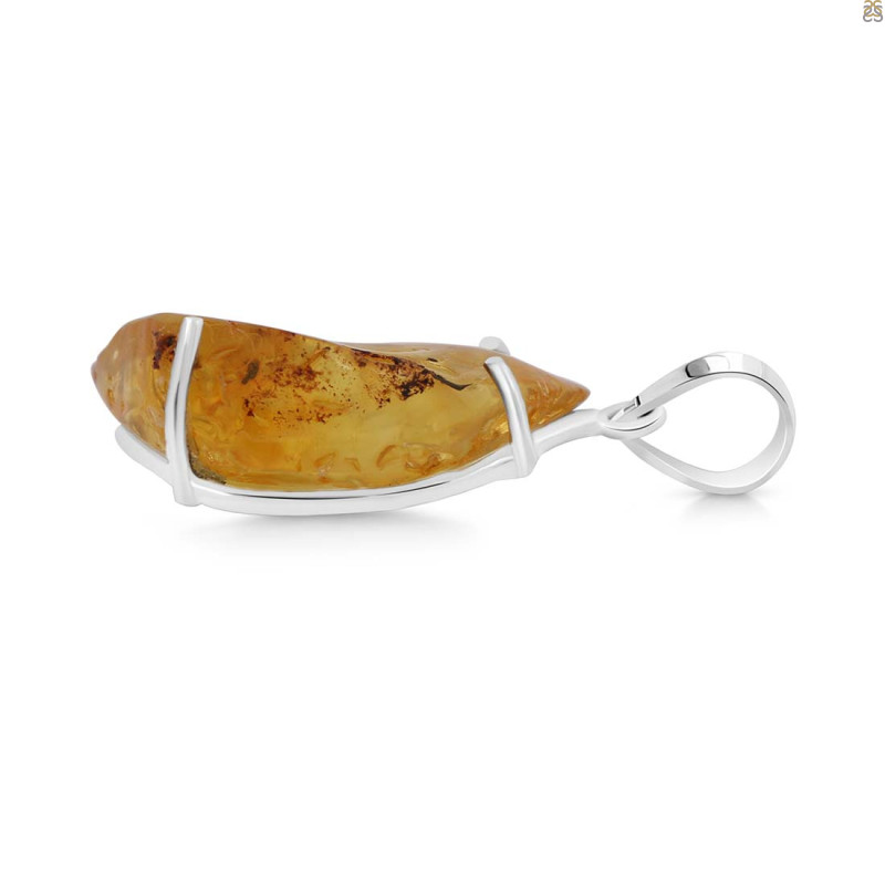 Amber Pendant-SP AMB-1-221