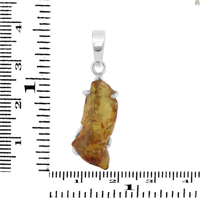 Amber Pendant-SP AMB-1-222