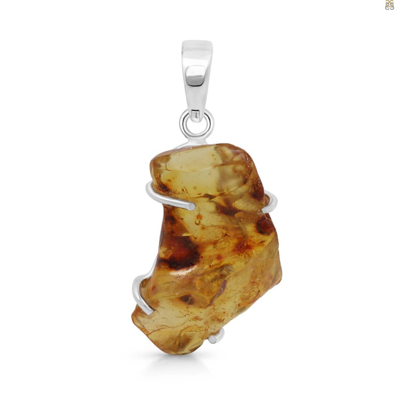 Amber Pendant-SP AMB-1-223