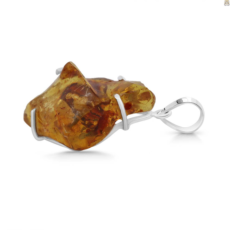 Amber Pendant-SP AMB-1-223