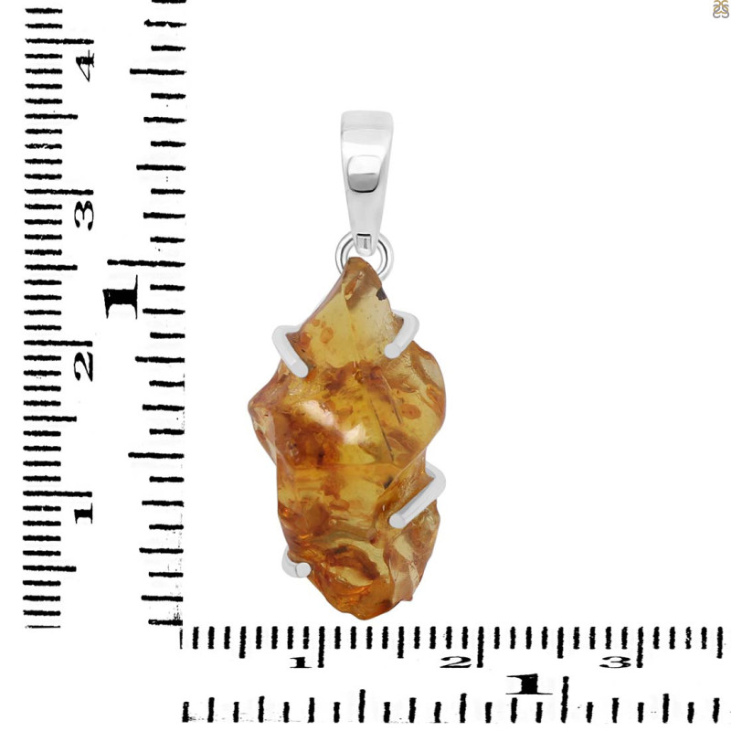 Amber Pendant-SP AMB-1-224
