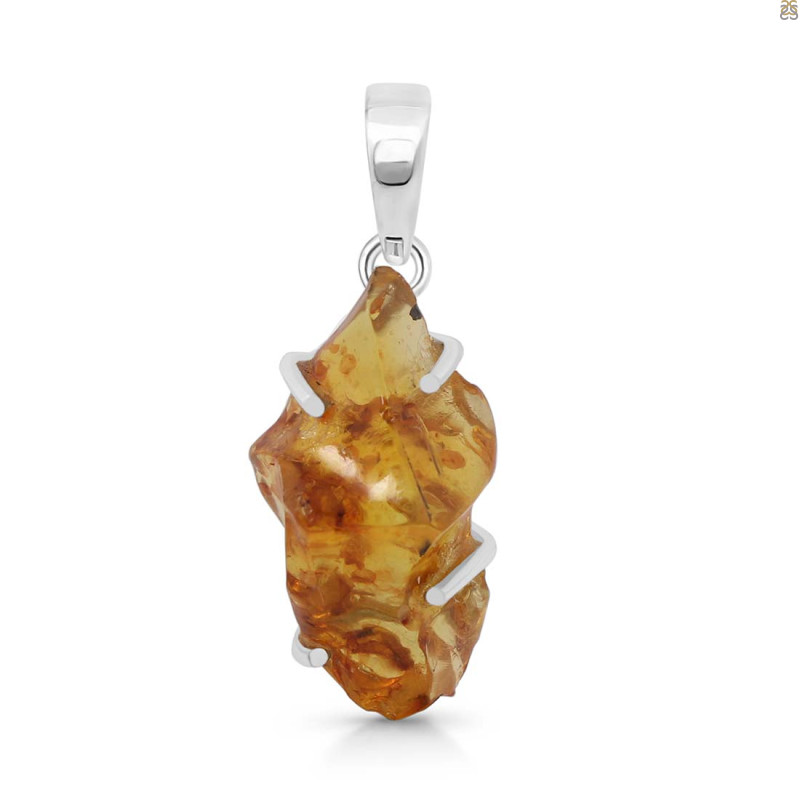 Amber Pendant-SP AMB-1-224