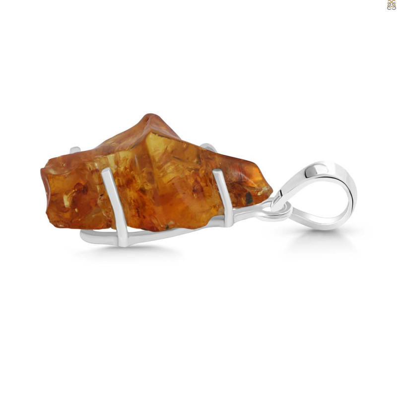 Amber Pendant-SP AMB-1-224