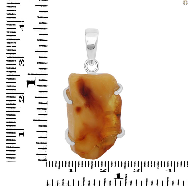 Amber Pendant-SP AMB-1-226