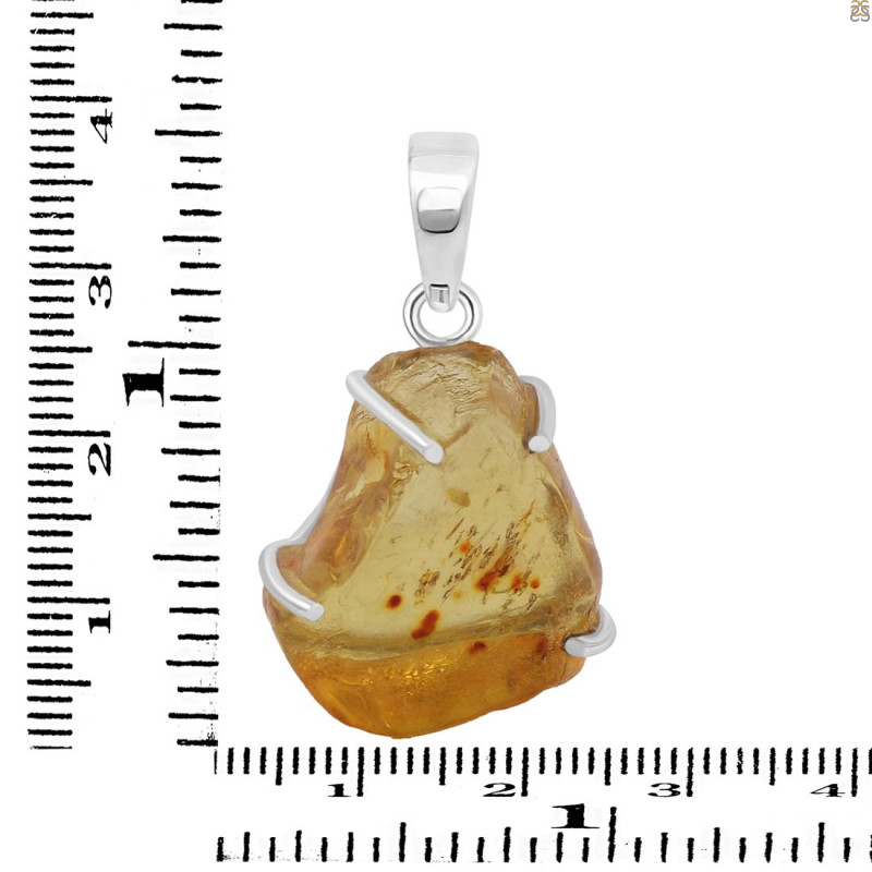 Amber Pendant-SP AMB-1-228