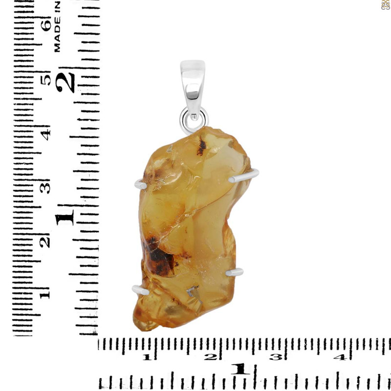 Amber Pendant-SP AMB-1-229