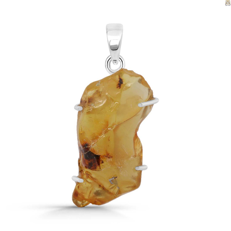 Amber Pendant-SP AMB-1-229