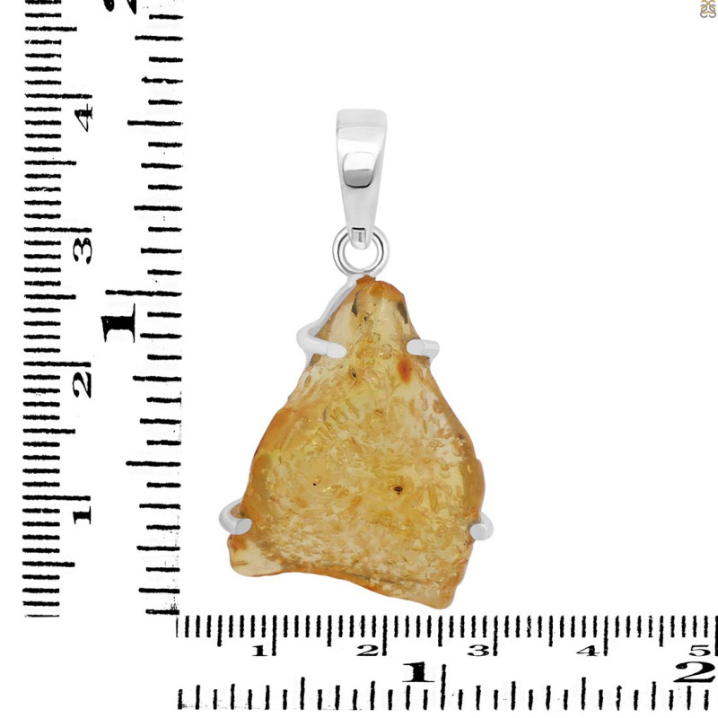 Amber Pendant-SP AMB-1-230
