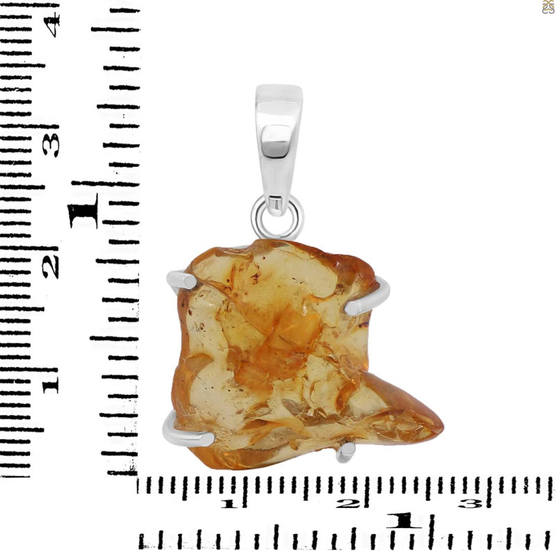 Amber Pendant-SP AMB-1-231