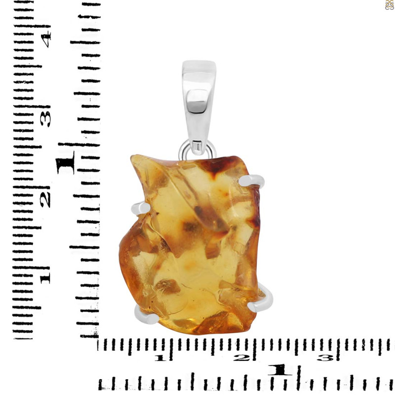 Amber Pendant-SP AMB-1-233