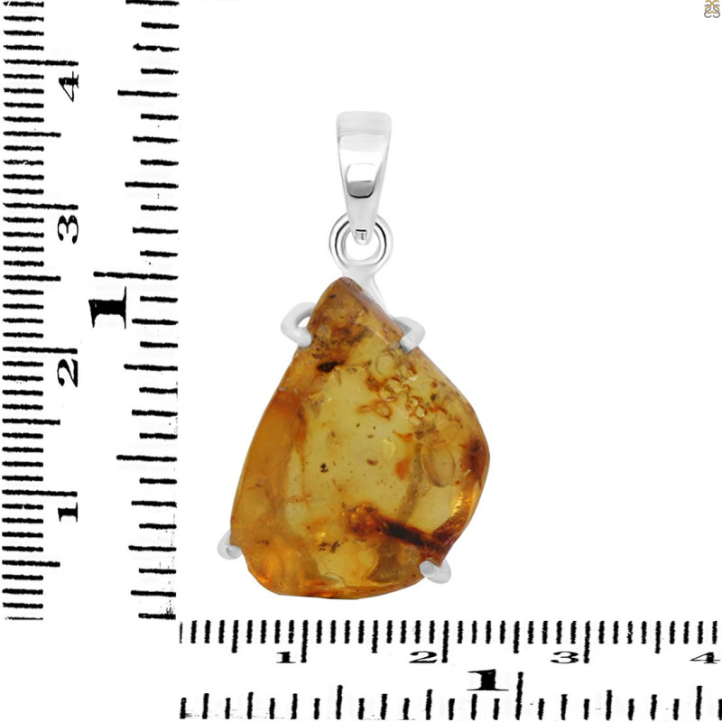 Amber Pendant-SP AMB-1-234
