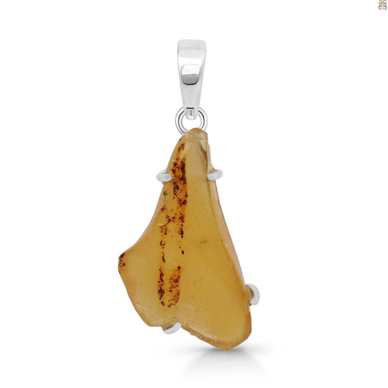 Amber Pendant-SP AMB-1-235