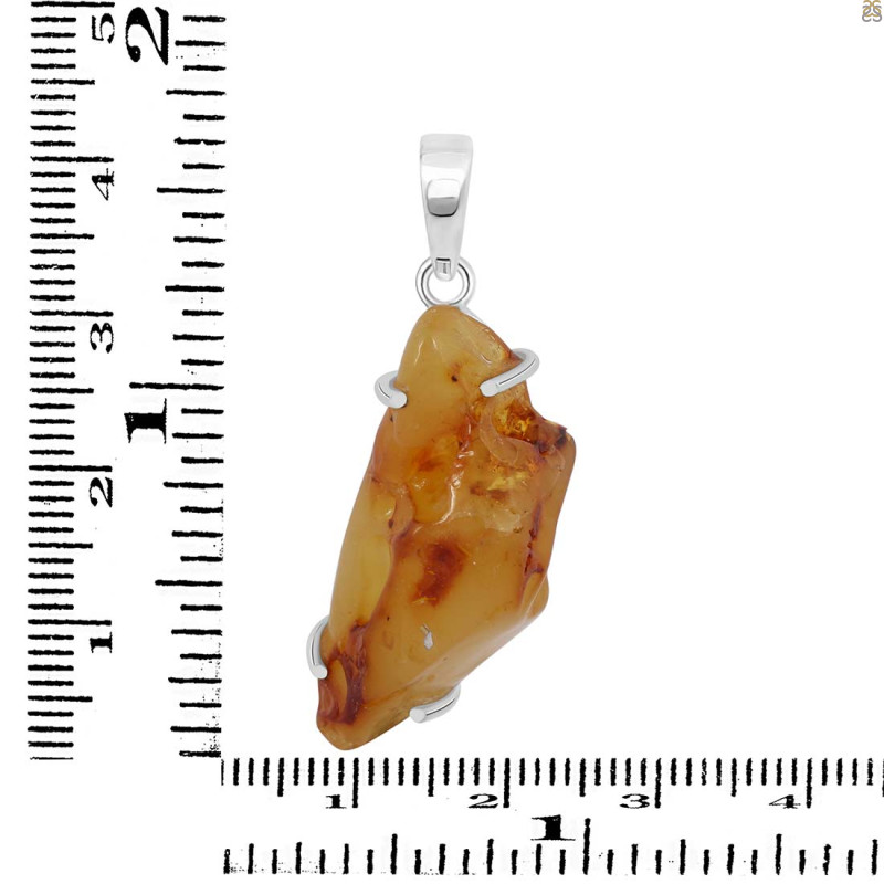 Amber Pendant-SP AMB-1-236