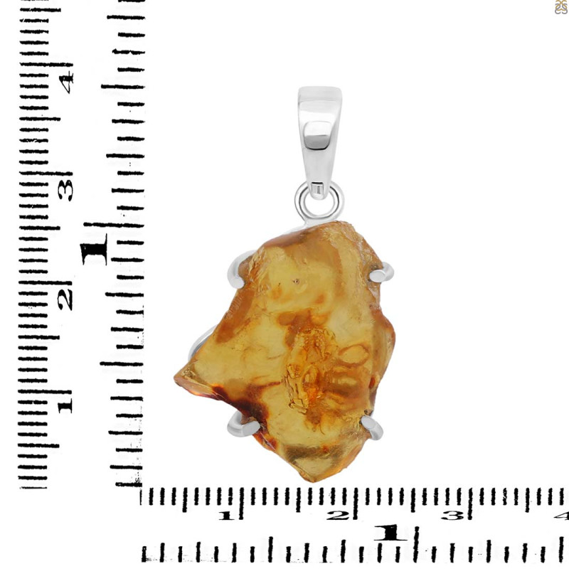 Amber Pendant-SP AMB-1-238