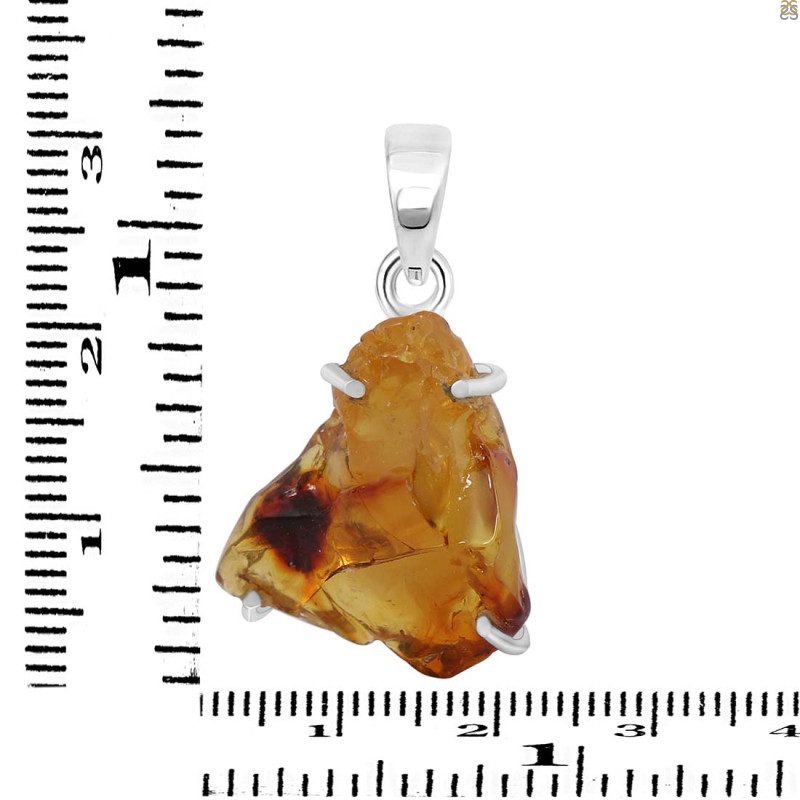 Amber Pendant-SP AMB-1-242