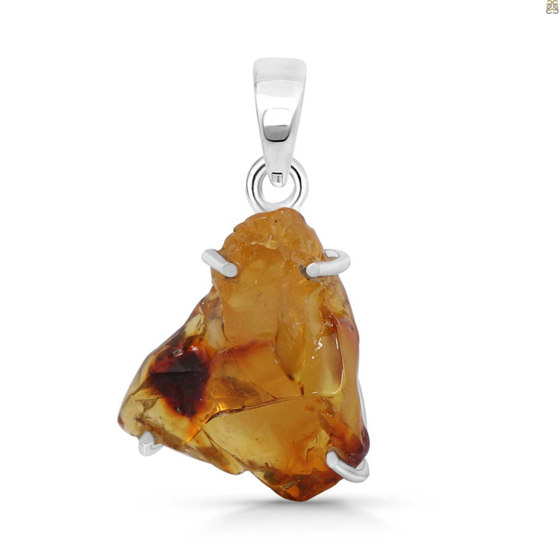Amber Pendant-SP AMB-1-242
