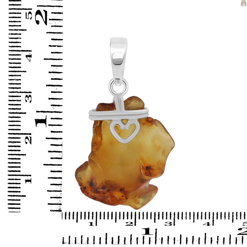 Amber Pendant-SP AMB-1-39