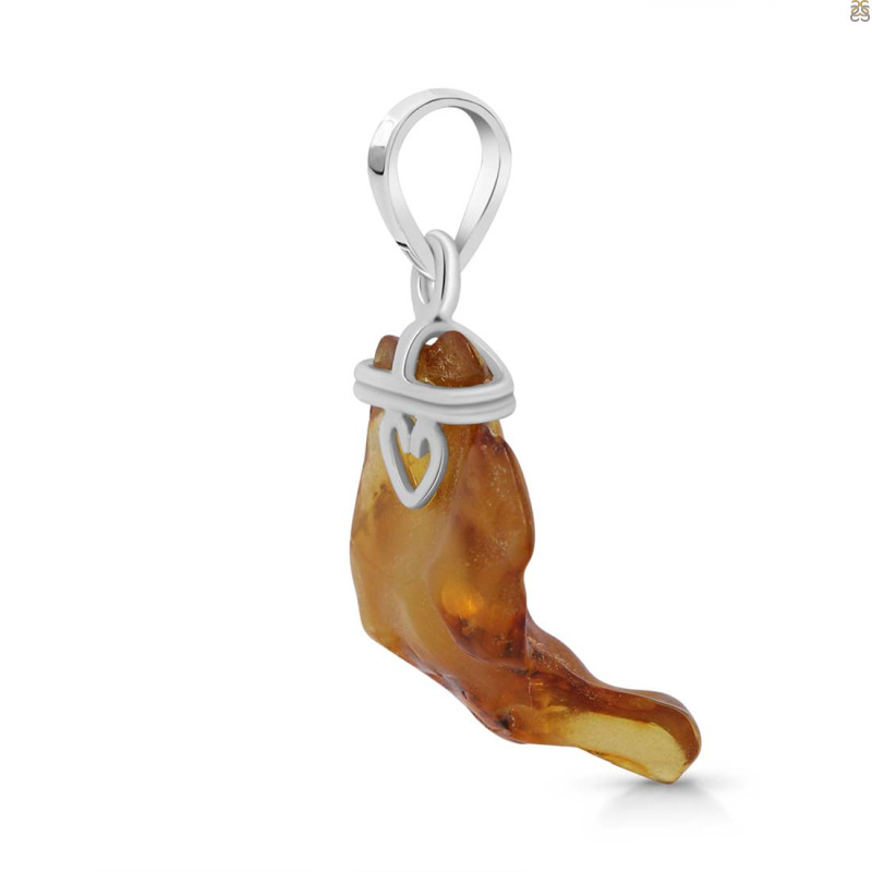 Amber Pendant-SP AMB-1-39
