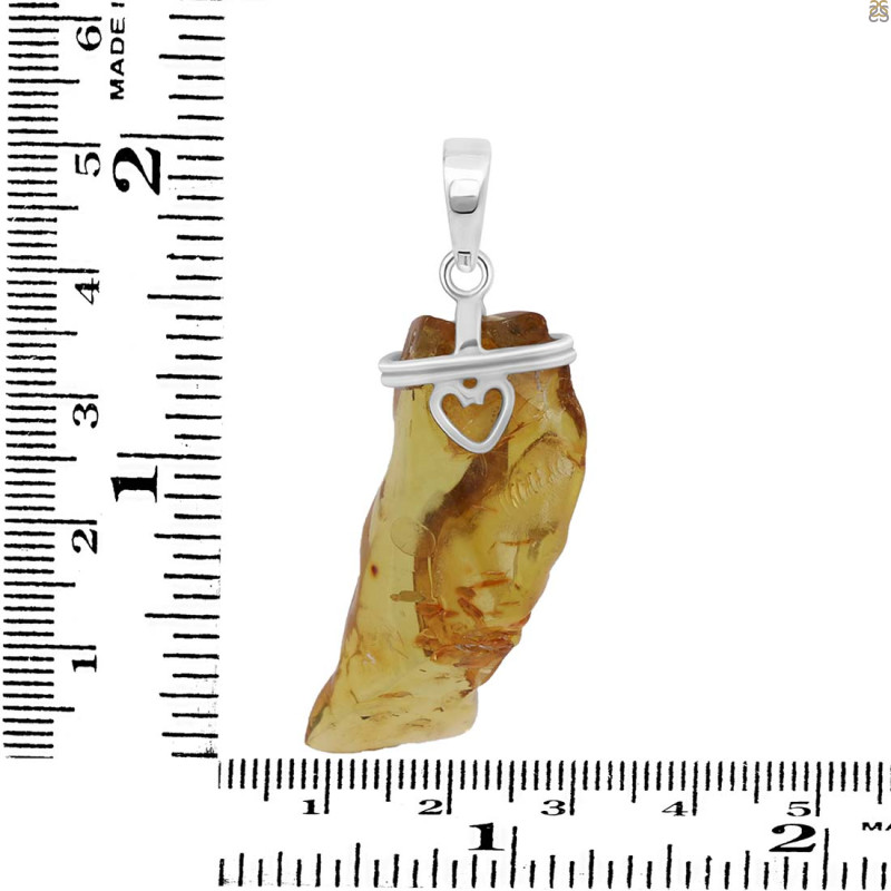 Amber Pendant-SP AMB-1-44