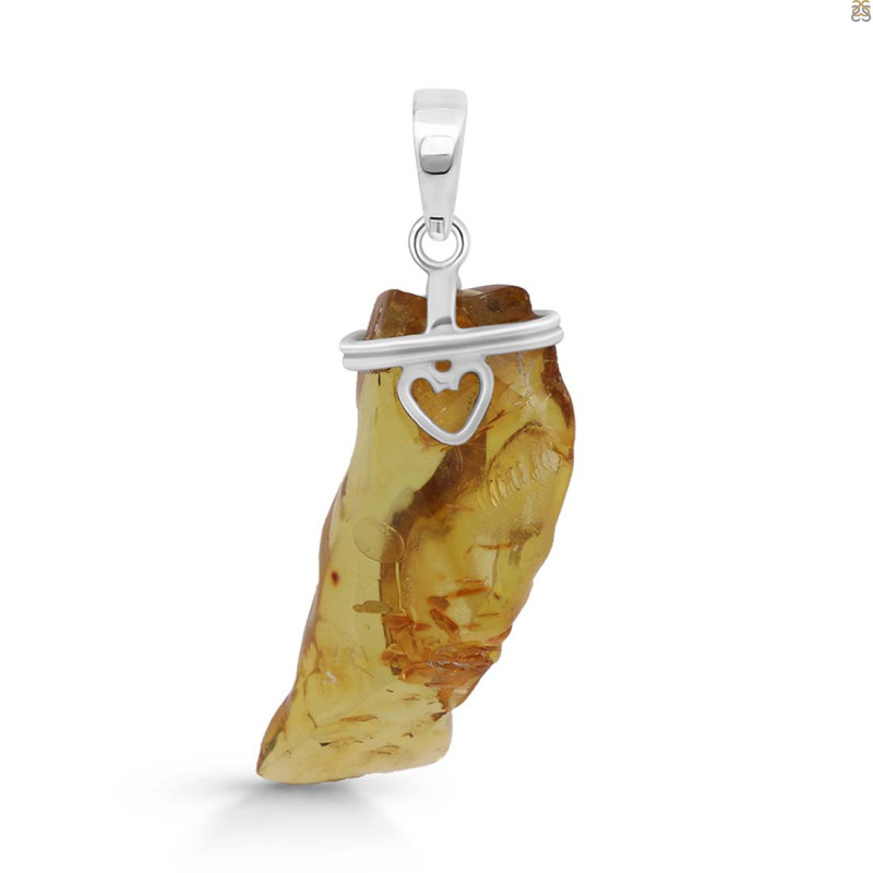 Amber Pendant-SP AMB-1-44