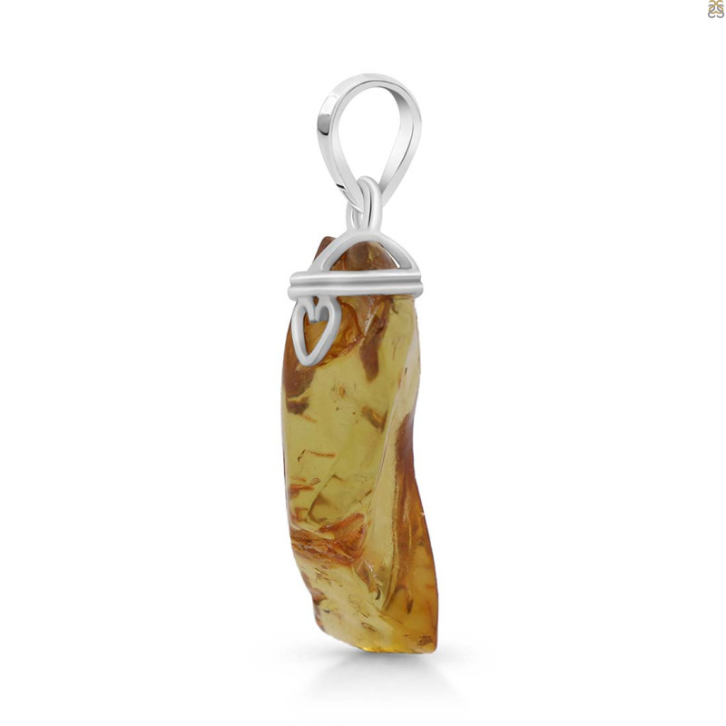 Amber Pendant-SP AMB-1-44