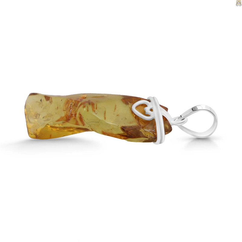Amber Pendant-SP AMB-1-44
