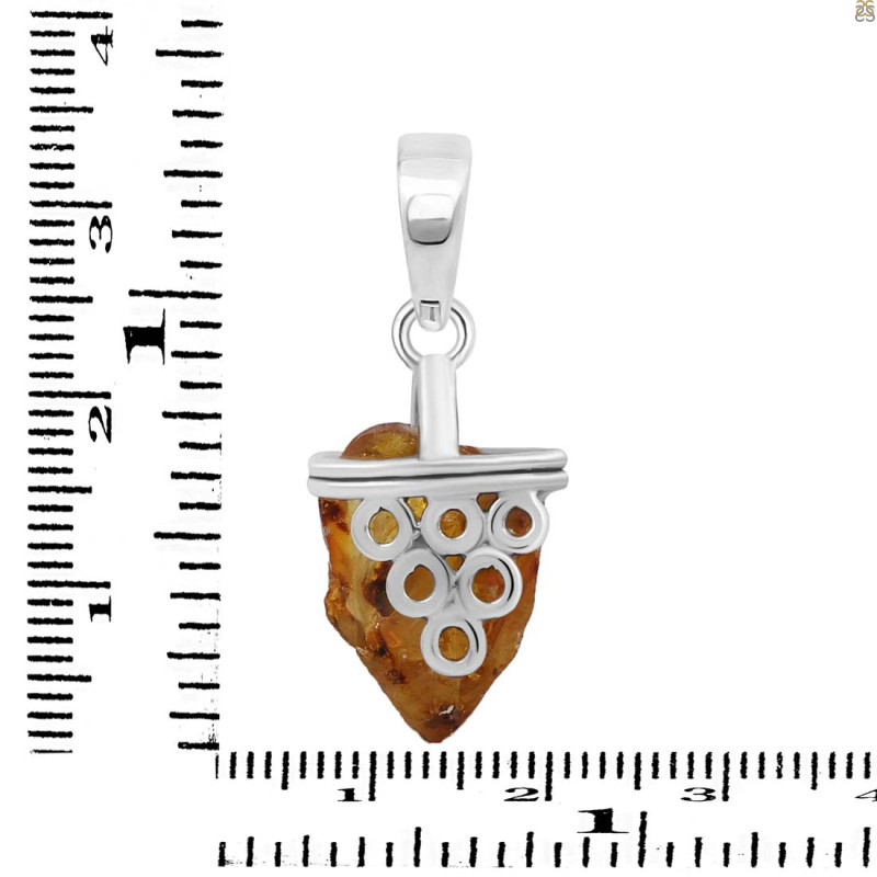Amber Pendant-SP AMB-1-49