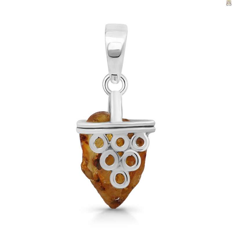 Amber Pendant-SP AMB-1-49