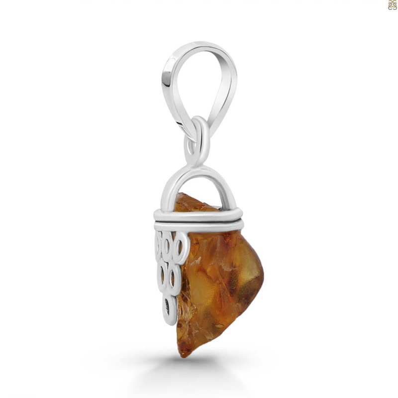 Amber Pendant-SP