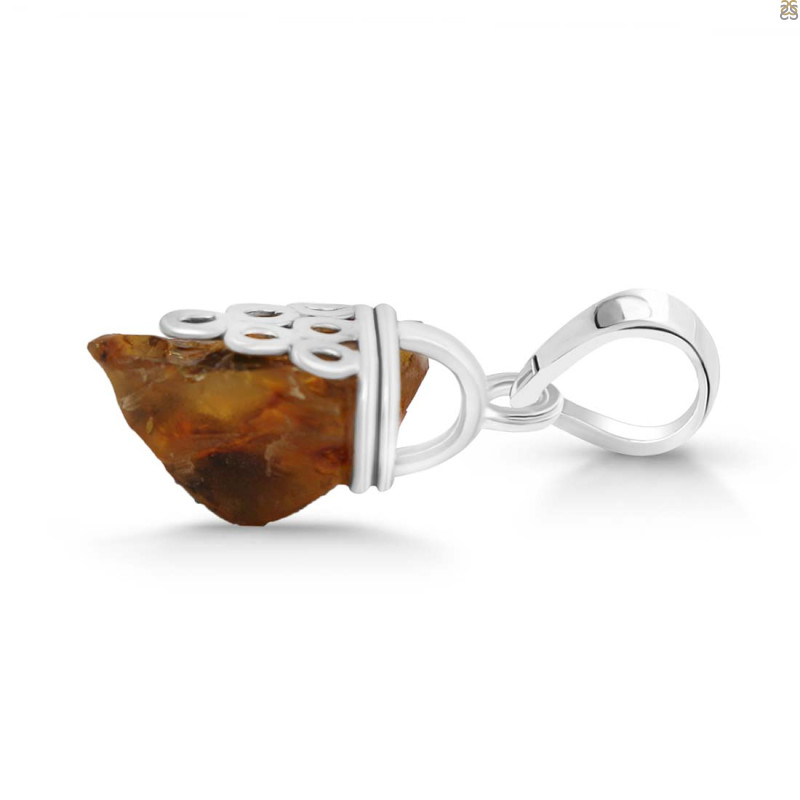 Amber Pendant-SP AMB-1-49
