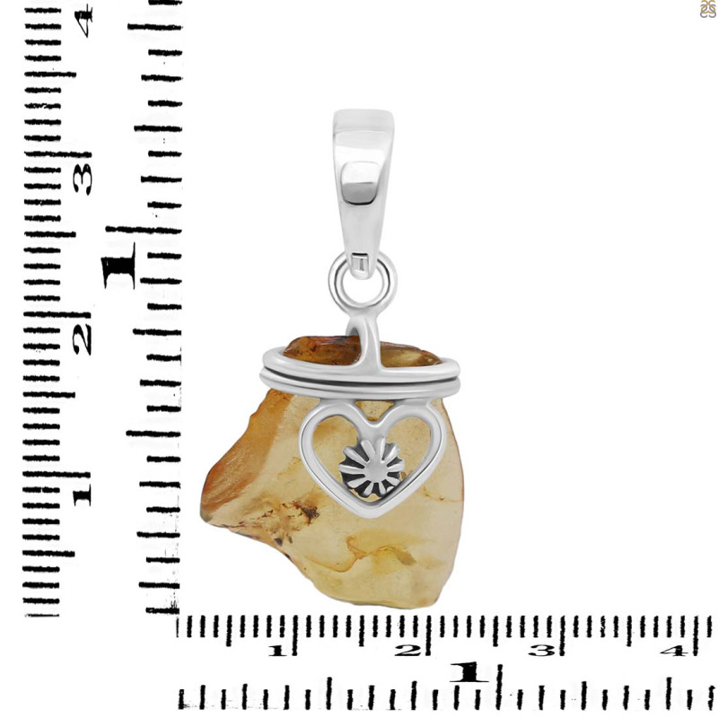 Amber Pendant-SP AMB-1-54