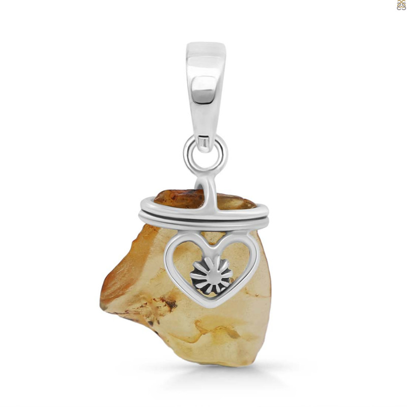 Amber Pendant-SP AMB-1-54