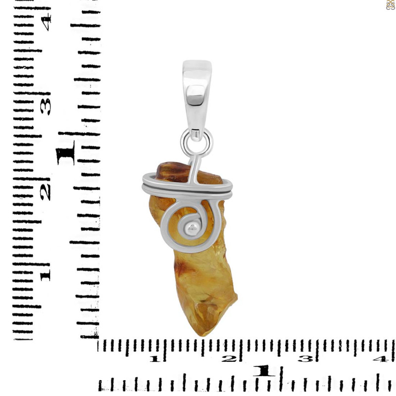 Amber Pendant-SP AMB-1-58