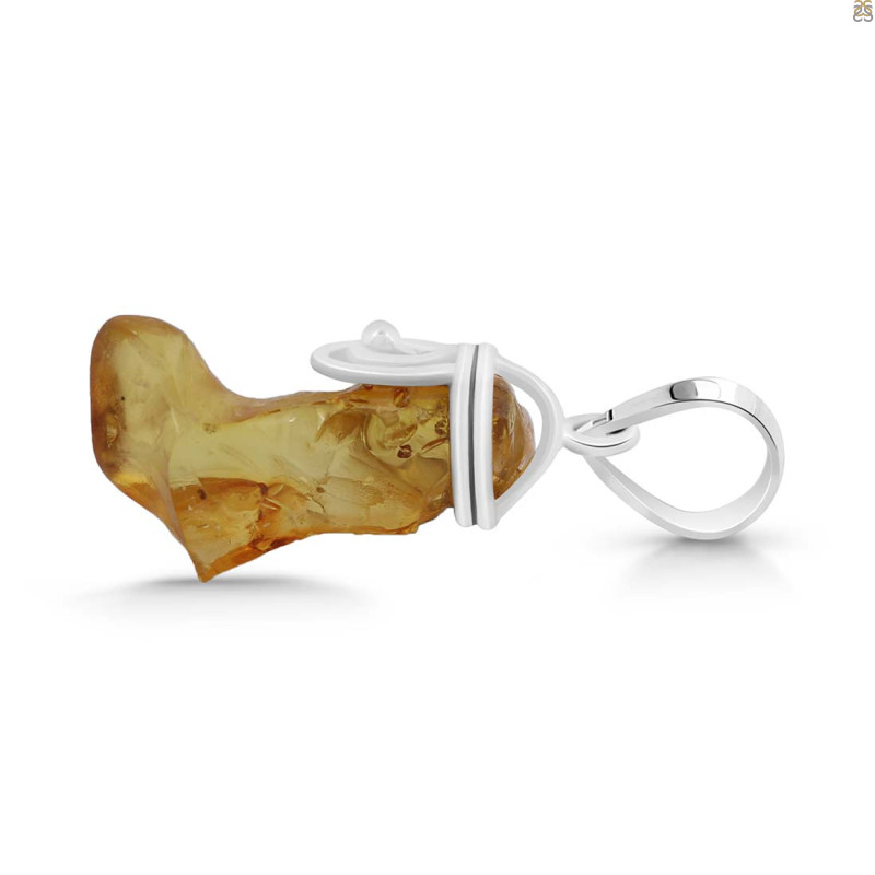 Amber Pendant-SP AMB-1-58