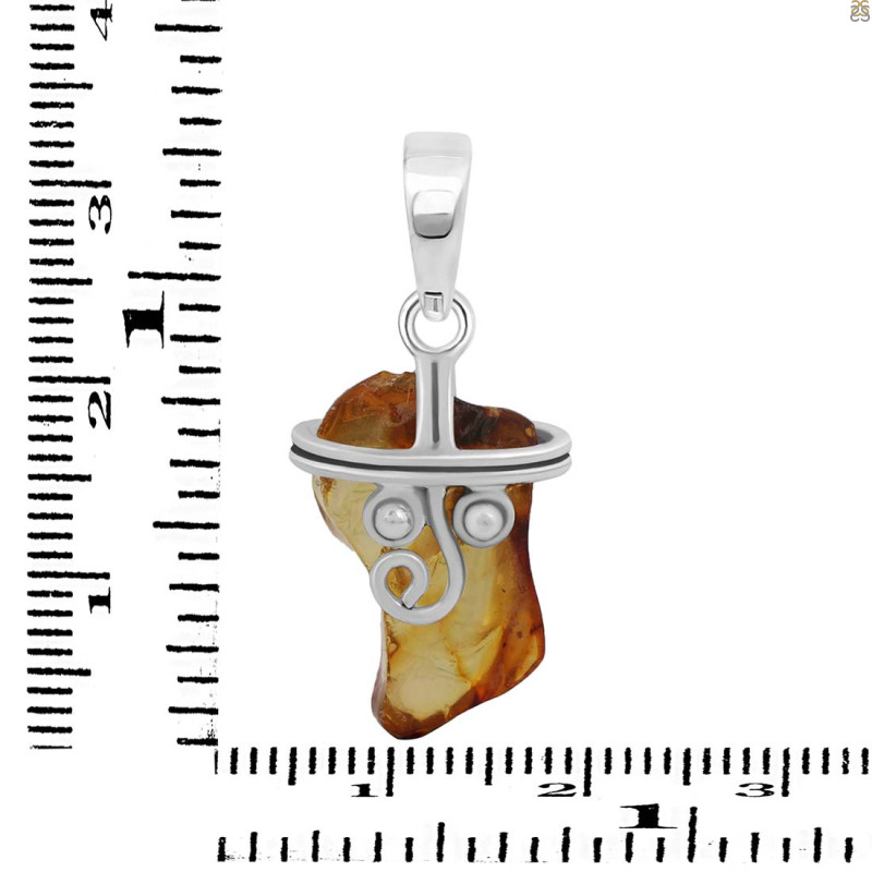 Amber Pendant-SP AMB-1-59