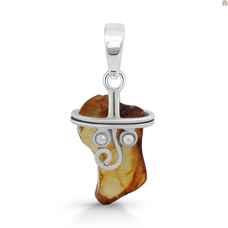 Amber Pendant-SP AMB-1-59