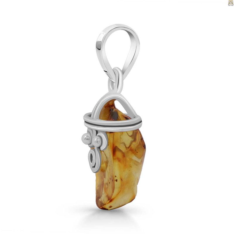 Amber Pendant-SP