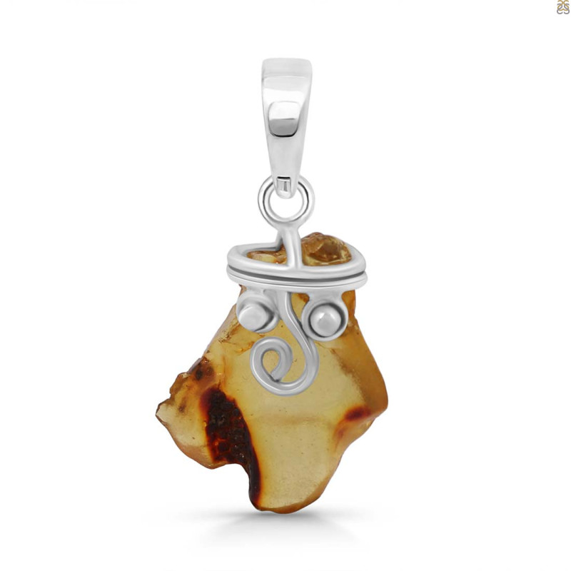 Amber Pendant-SP AMB-1-60