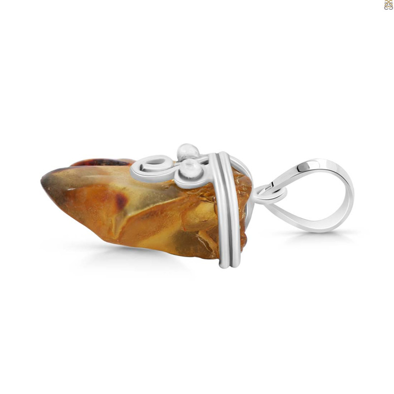 Amber Pendant-SP AMB-1-60