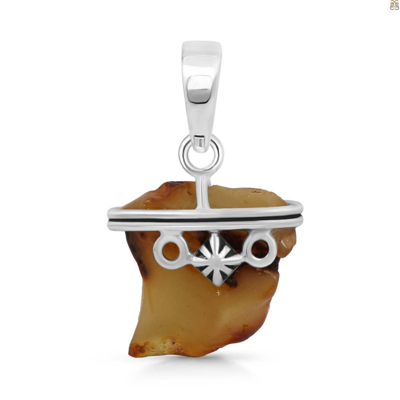 Amber Pendant-SP AMB-1-62