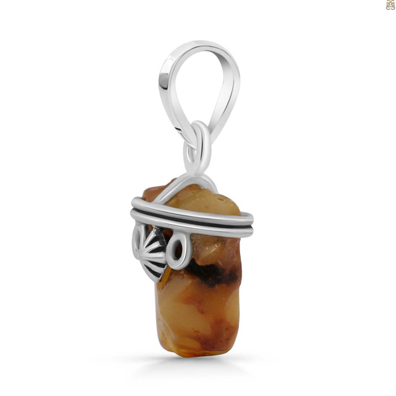 Amber Pendant-SP