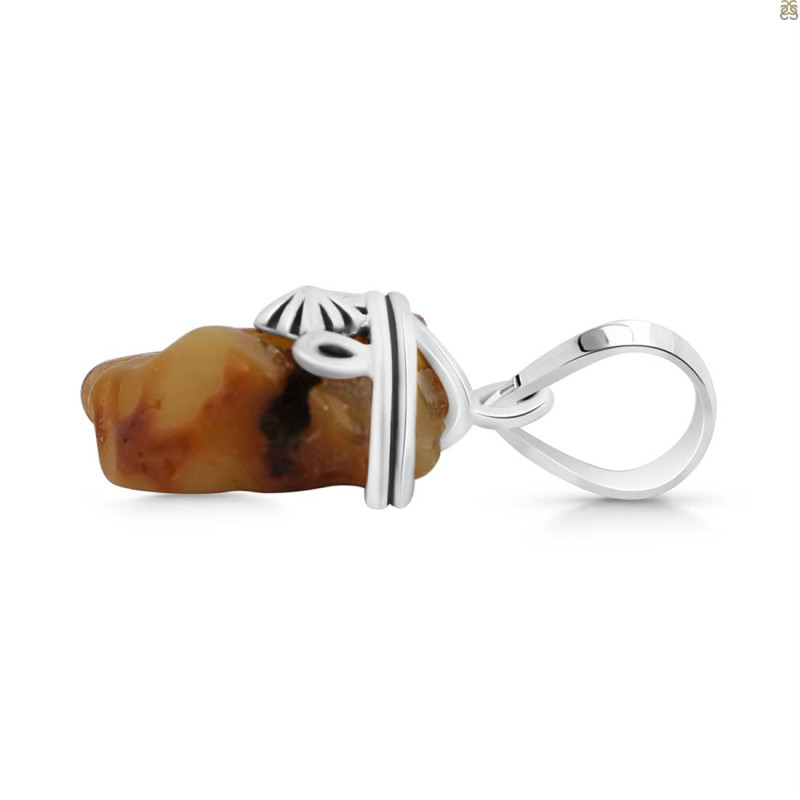 Amber Pendant-SP AMB-1-62