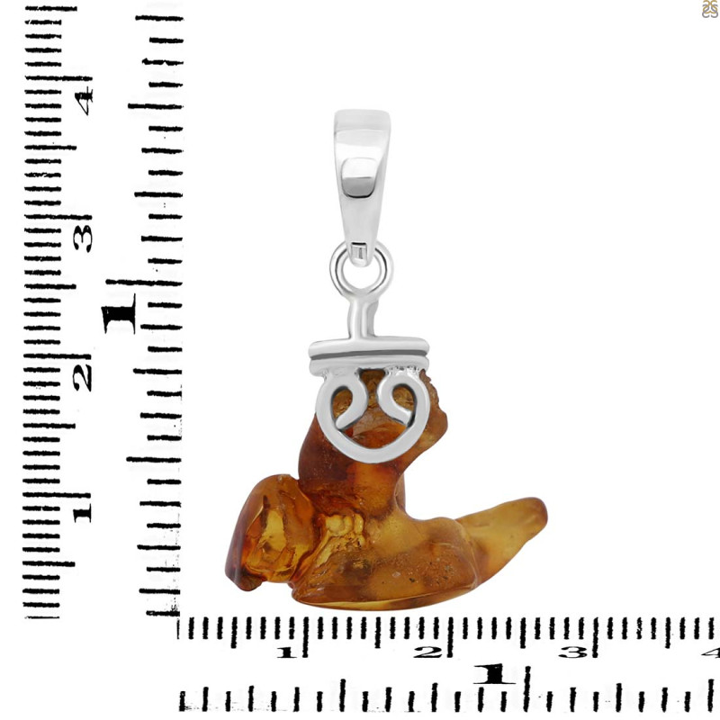 Amber Pendant-SP AMB-1-64