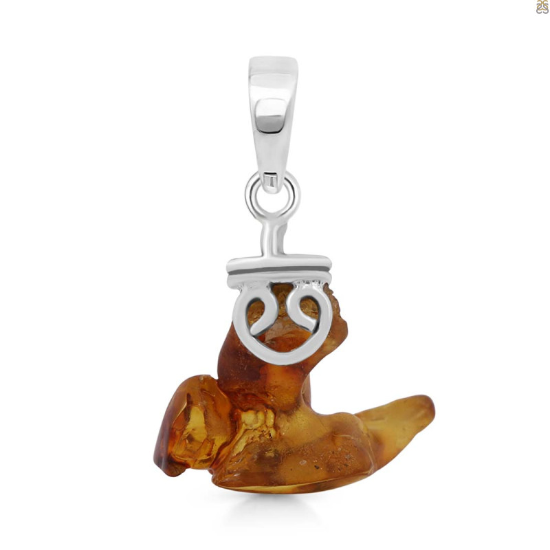 Amber Pendant-SP AMB-1-64