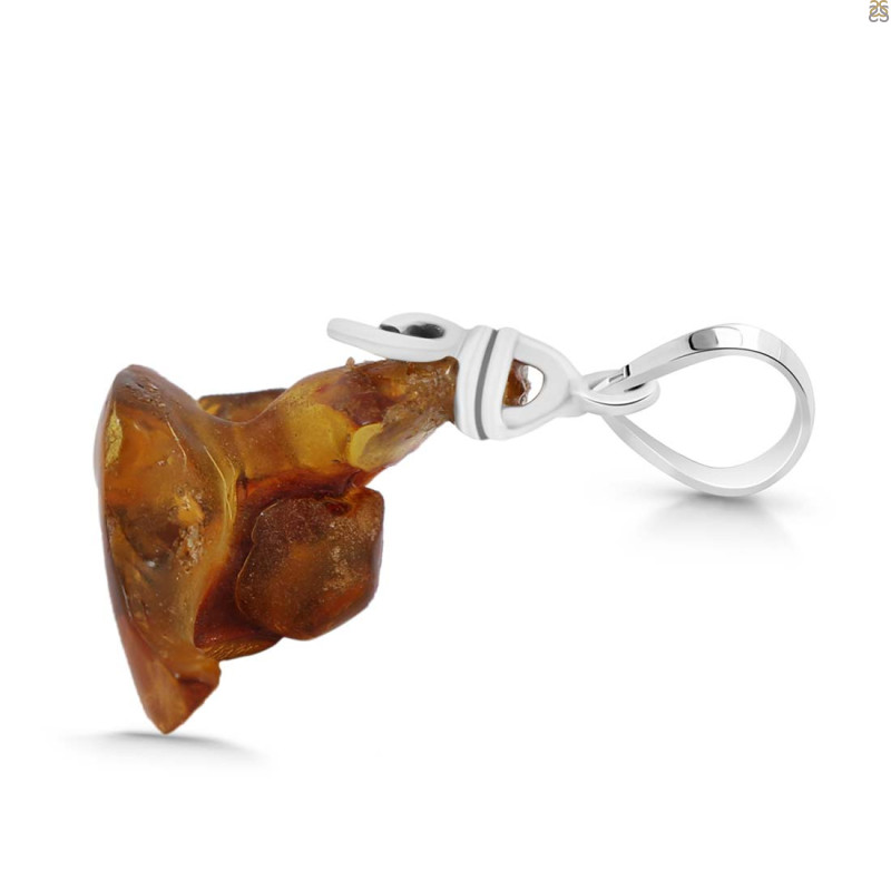 Amber Pendant-SP AMB-1-64