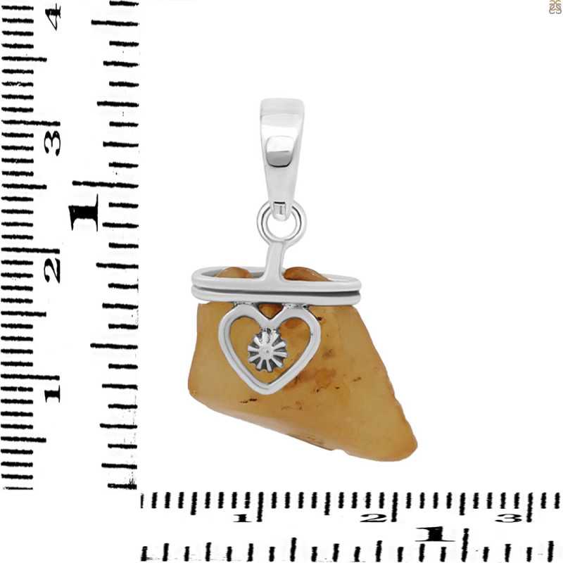 Amber Pendant-SP AMB-1-65