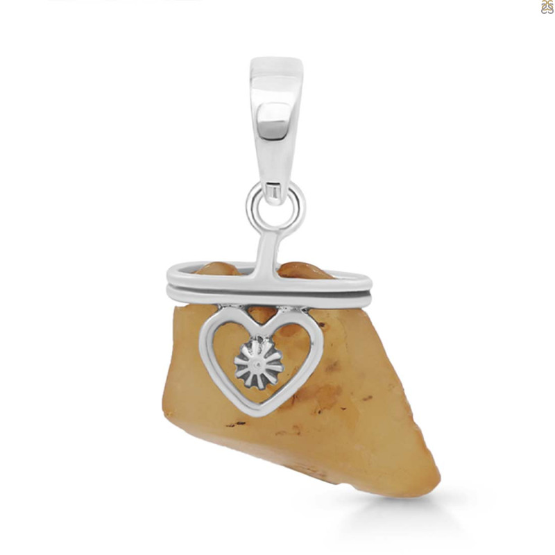 Amber Pendant-SP AMB-1-65
