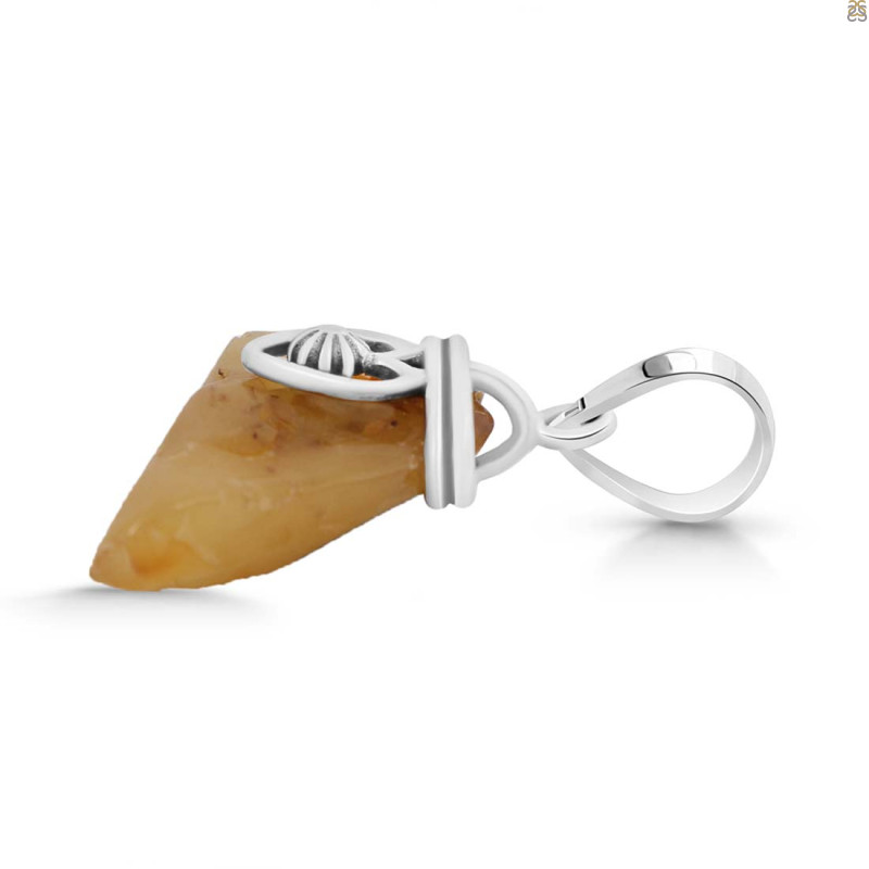 Amber Pendant-SP AMB-1-65